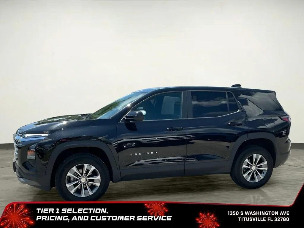 Used 2025 Mosaic Black Metallic Chevrolet LT image 3