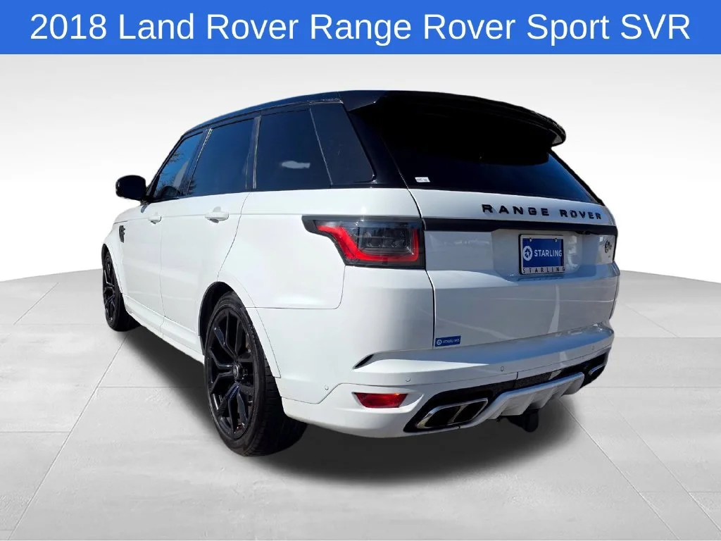 Used 2018 White Land Rover SVR image 7