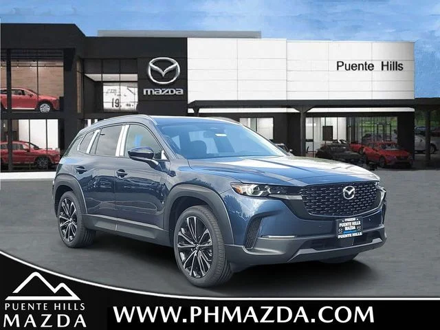 New 2026 Ingot Blue Metallic Mazda 2.5 S Premium AWD image 1