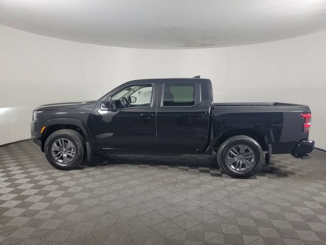 New 2026 Super Black Nissan Crew Cab SV image 4