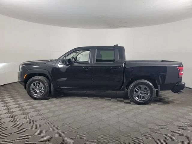 New 2026 Super Black Nissan Crew Cab SV image 4