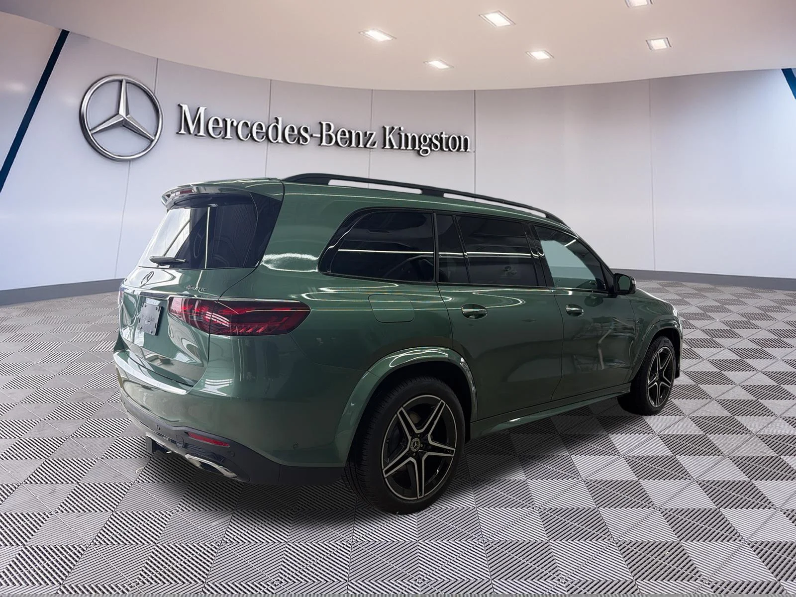 New 2026 Green Mercedes-Benz GLS 450 4MATIC SUV image 5