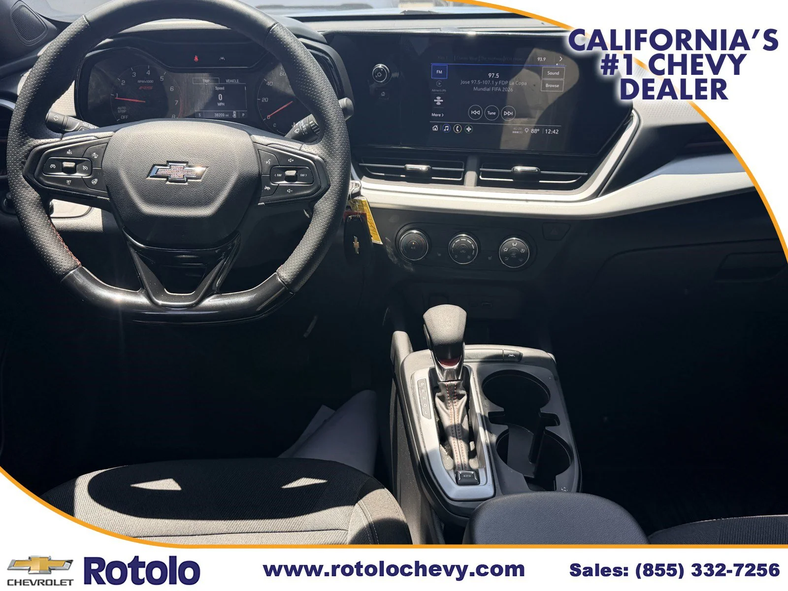 Used 2024 Fountain Blue Chevrolet 1RS image 14