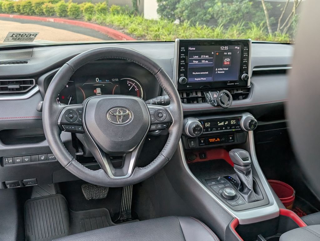 Used 2022 White Toyota TRD Off Road image 10