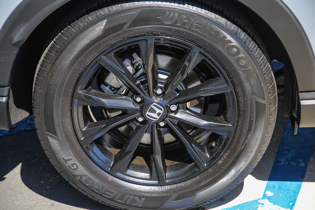 Certified Used 2024 Urban Gray Pearl Honda Sport image 9