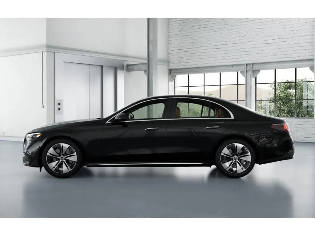 New 2026 Obsidian Black Metallic Mercedes-Benz E 450 image 33