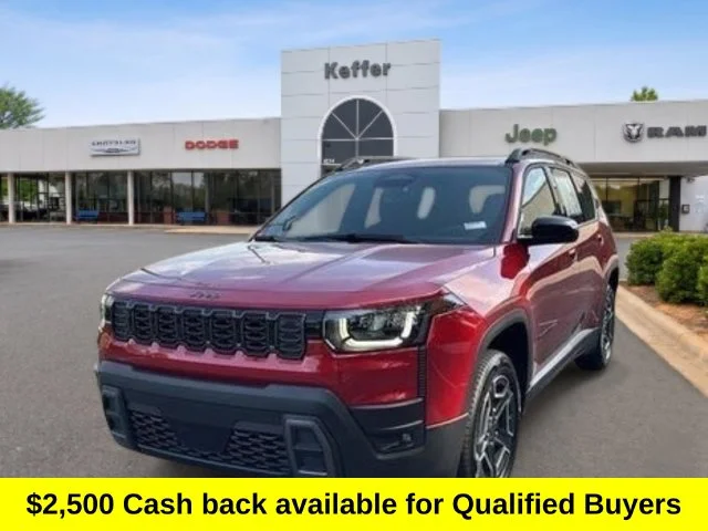 New 2026 Red Jeep Laredo image 1