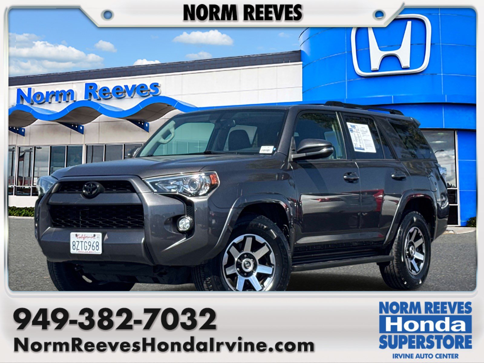2018 Toyota 4Runner