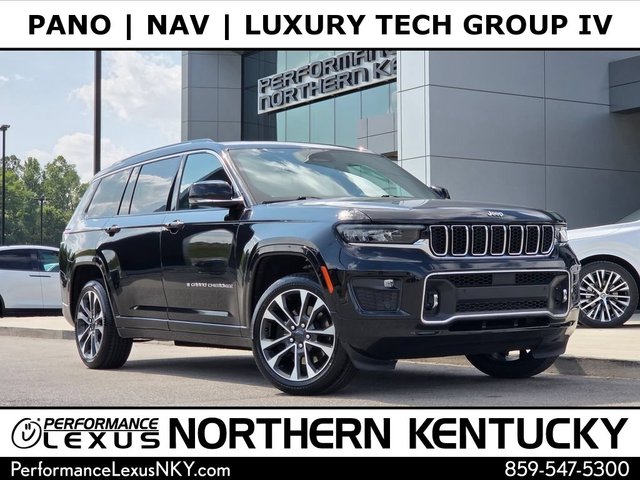 2022 Jeep Grand Cherokee L Overland