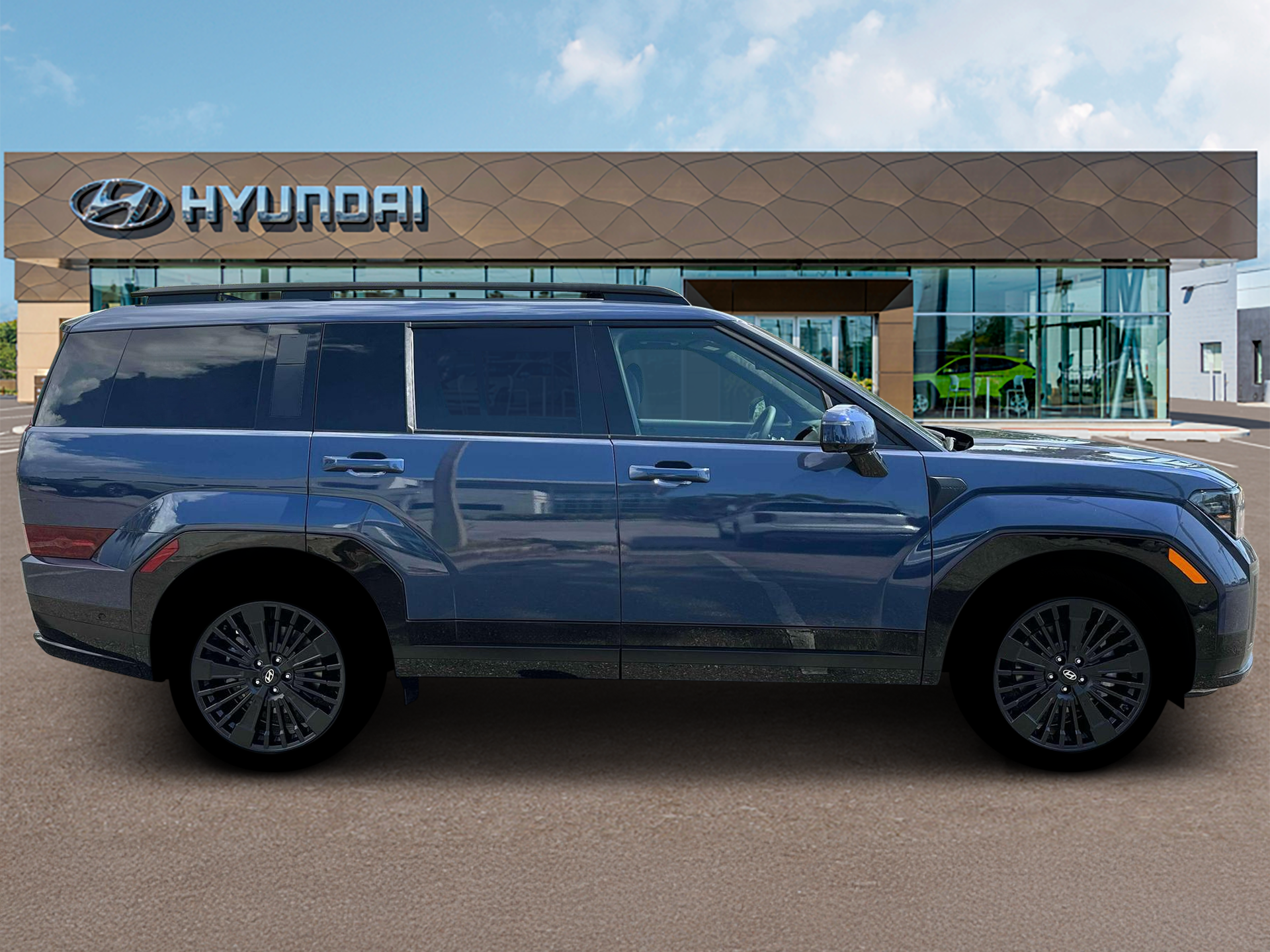 New 2026 Blue Hyundai Calligraphy image 9