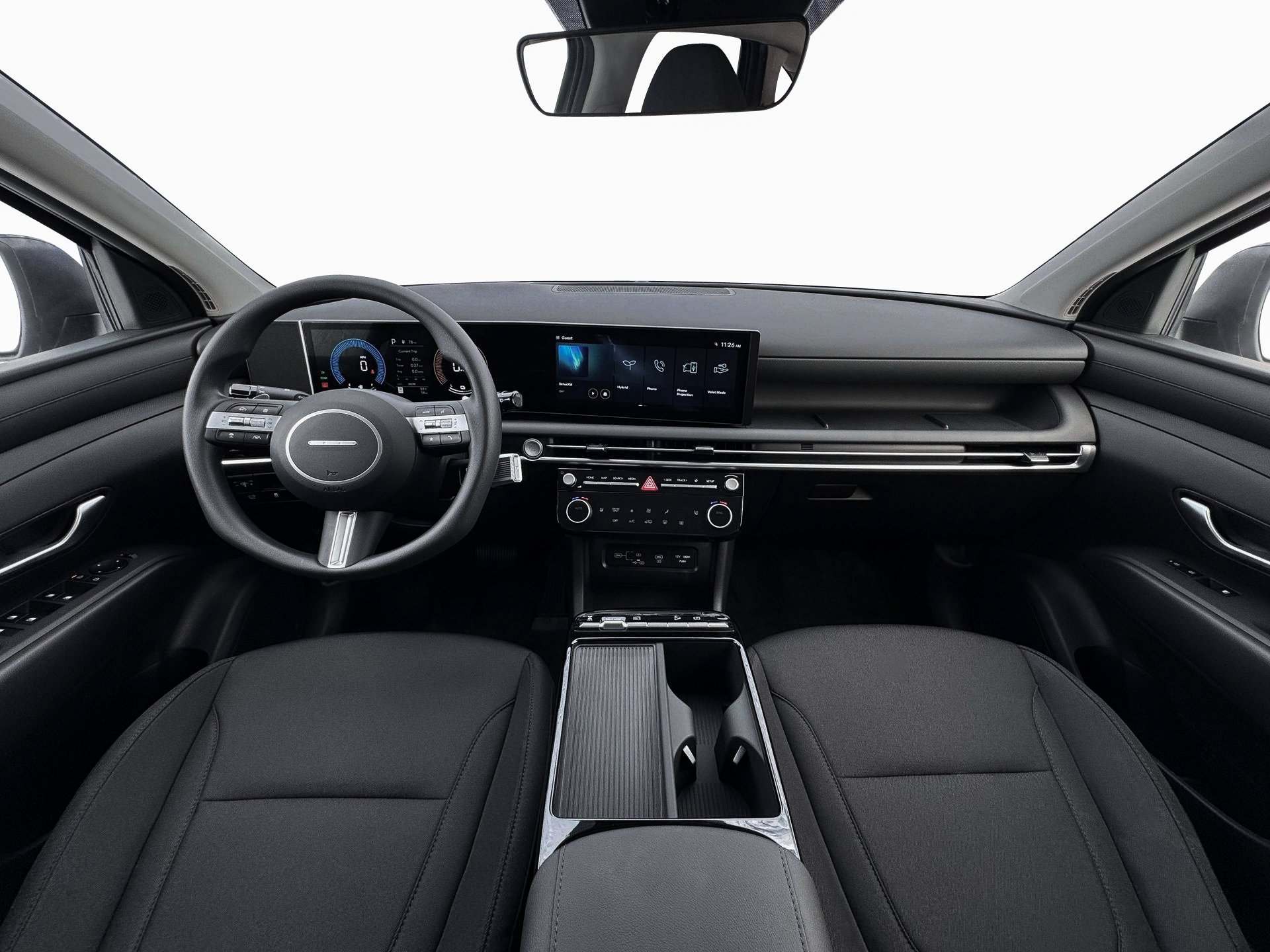 New 2026 Ash Black Hyundai SEL AWD image 14