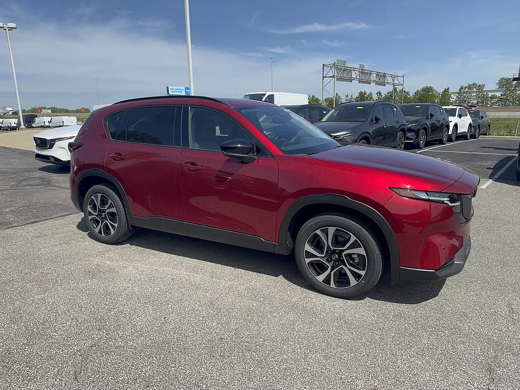 New 2026 Soul Red Crystal Metallic Mazda 2.5 S Preferred AWD image 4