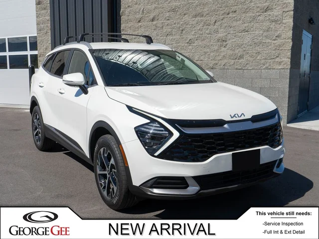 2024 Kia Sportage Hybrid EX
