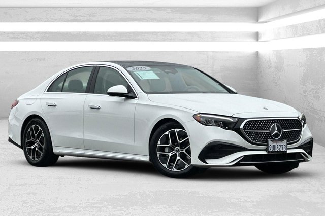 2025 Mercedes-Benz E-Class E 350