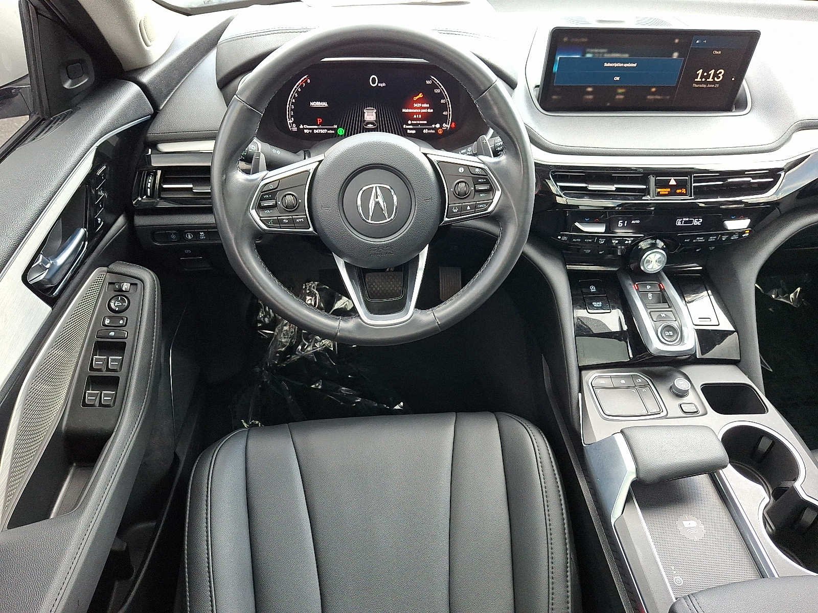 Certified Used 2023 Platinum White Pearl Acura SH-AWD image 12
