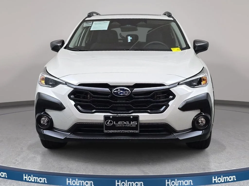 Used 2025 White Subaru Premium image 3