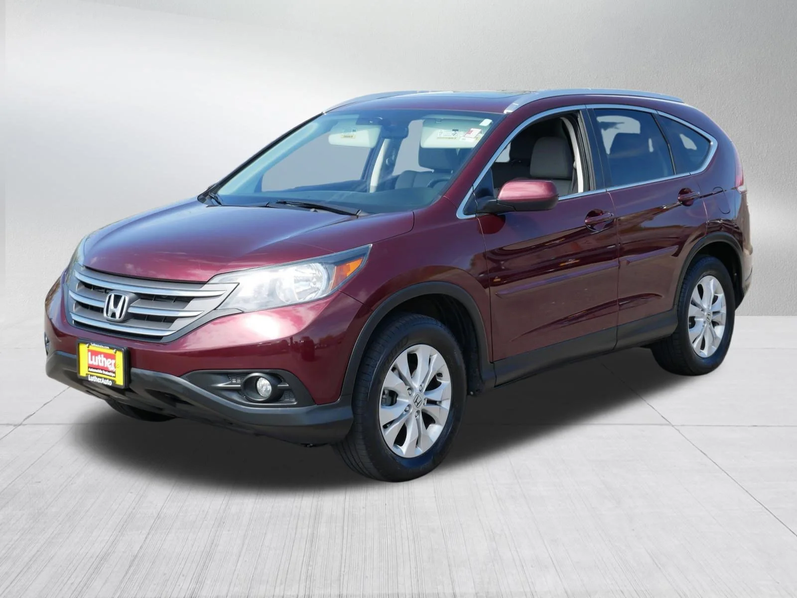Used 2014 Basque Red Pearl II Honda EX-L image 3