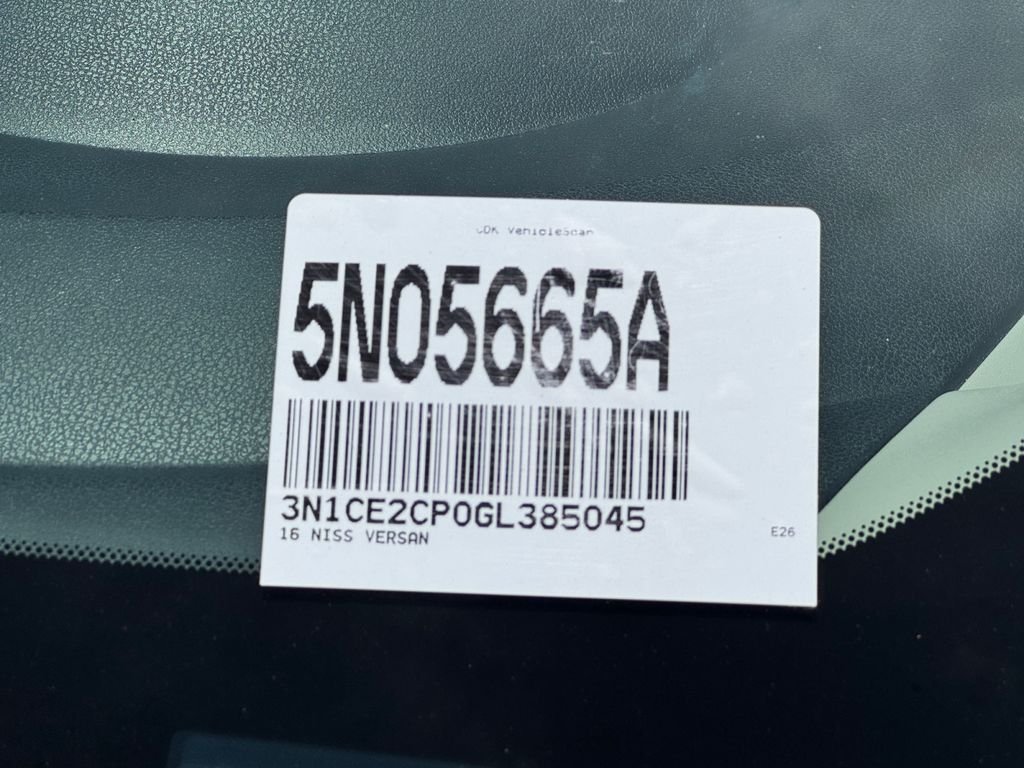 Used 2016 Super Black Nissan SV image 34