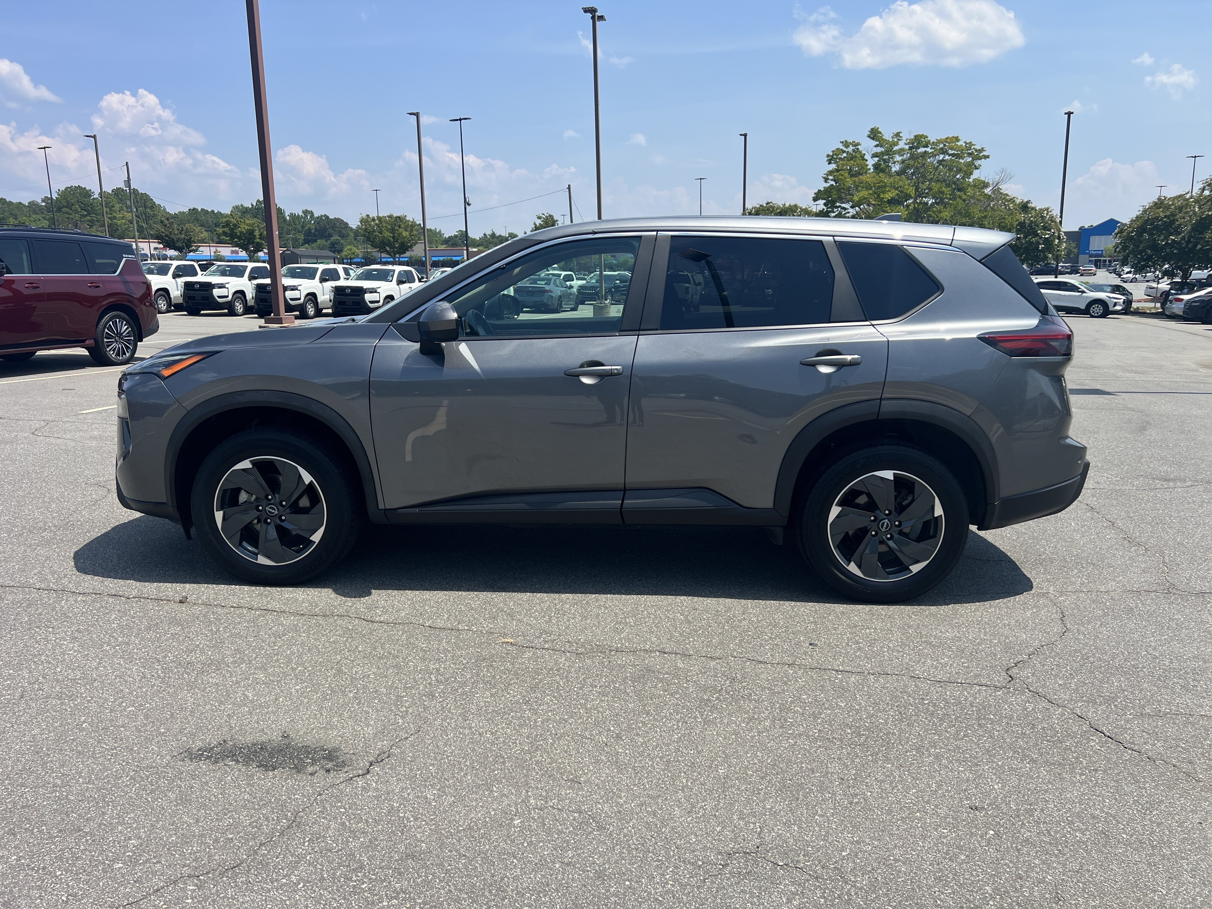 Used 2024 Gun Metallic Nissan SV image 10