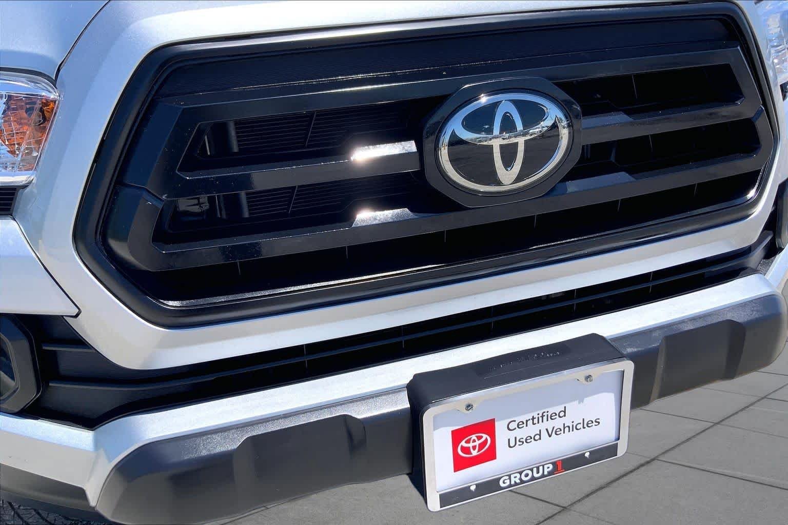 Used 2023 Celestial Silver Metallic Toyota SR image 29