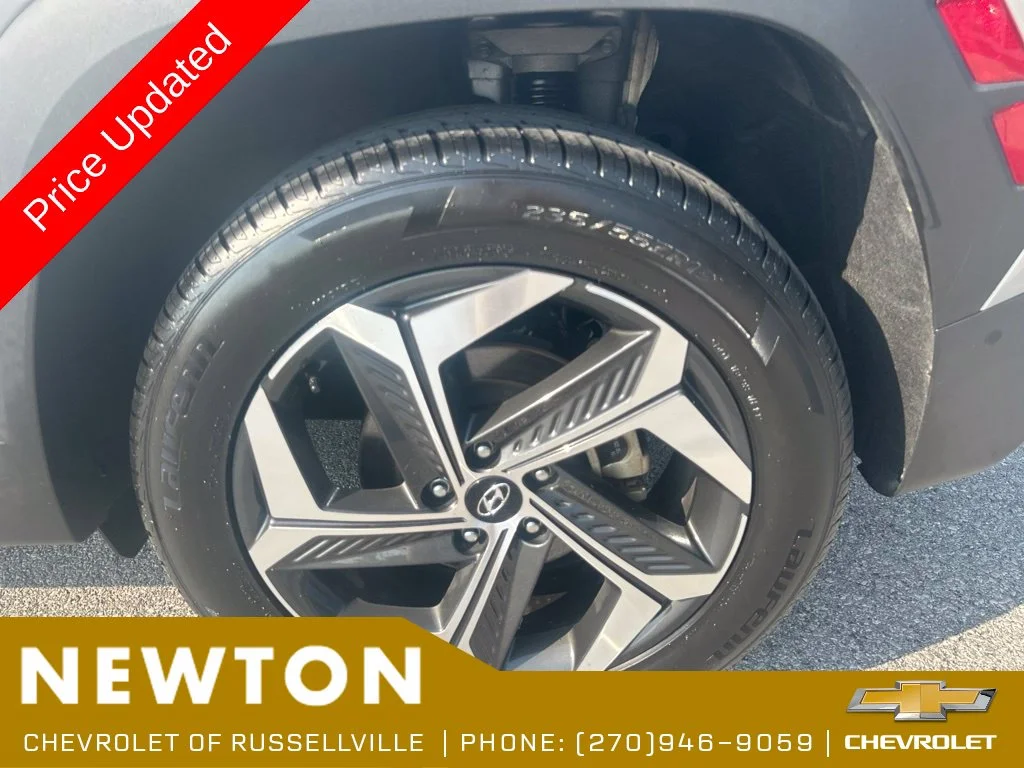 Used 2024 Shimmering Silver Hyundai Limited image 47