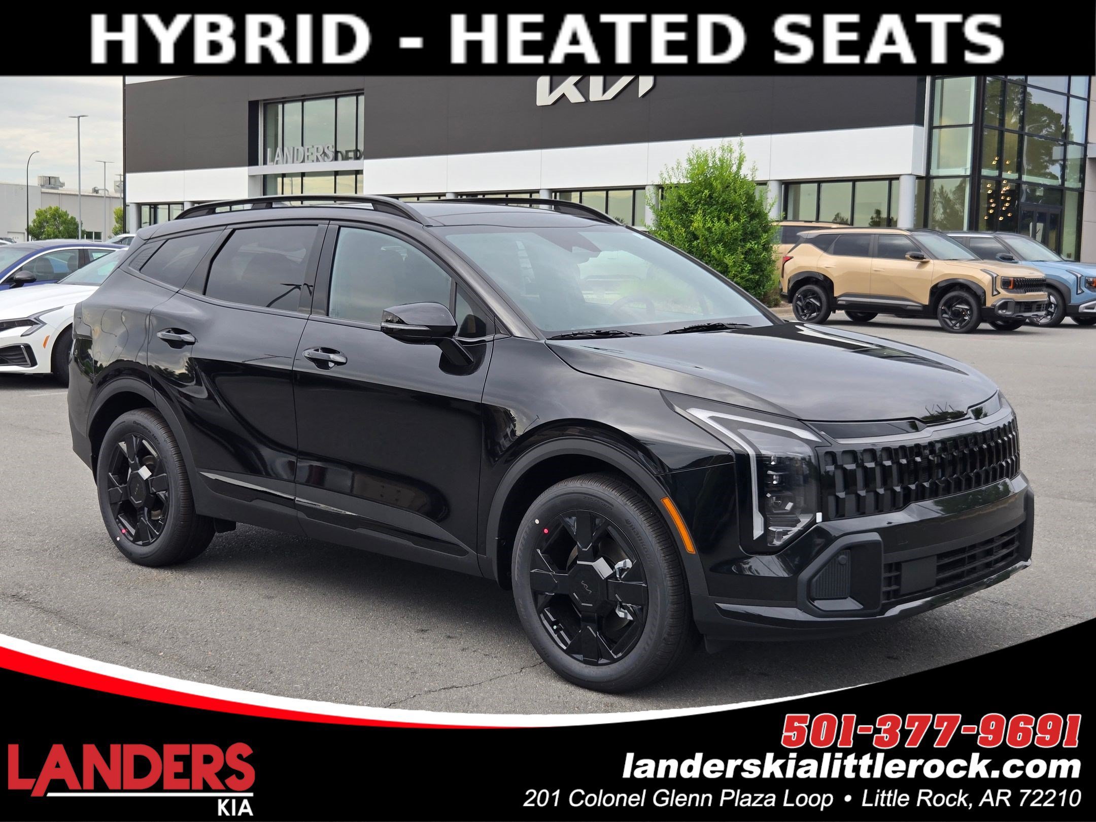 New 2026 Fusion Black Kia X-Line image 1