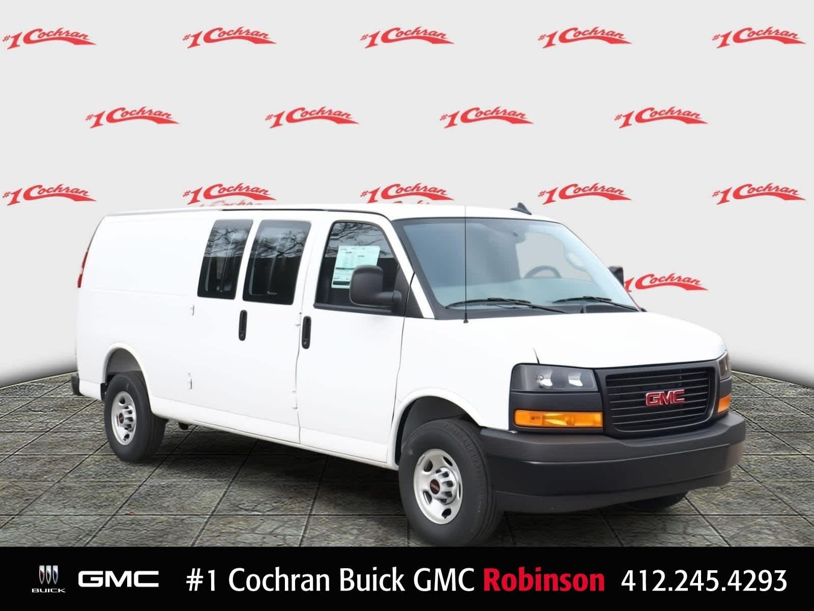 2025 GMC Savana 3500 Ext WB's photo