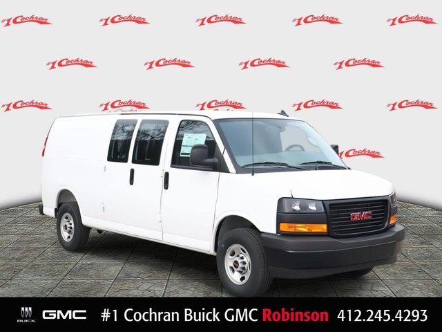 2025 GMC Savana Cargo Work Van