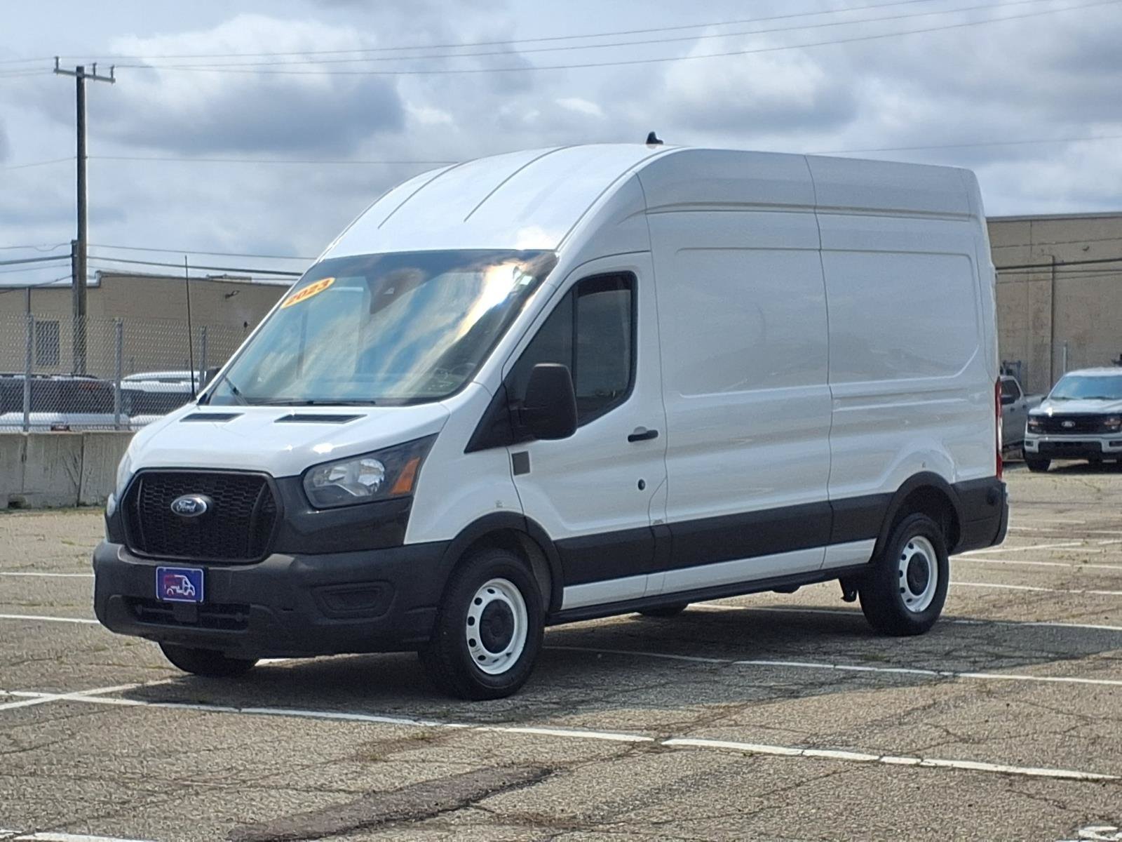 Certified Used 2023 Oxford White Ford Base image 32