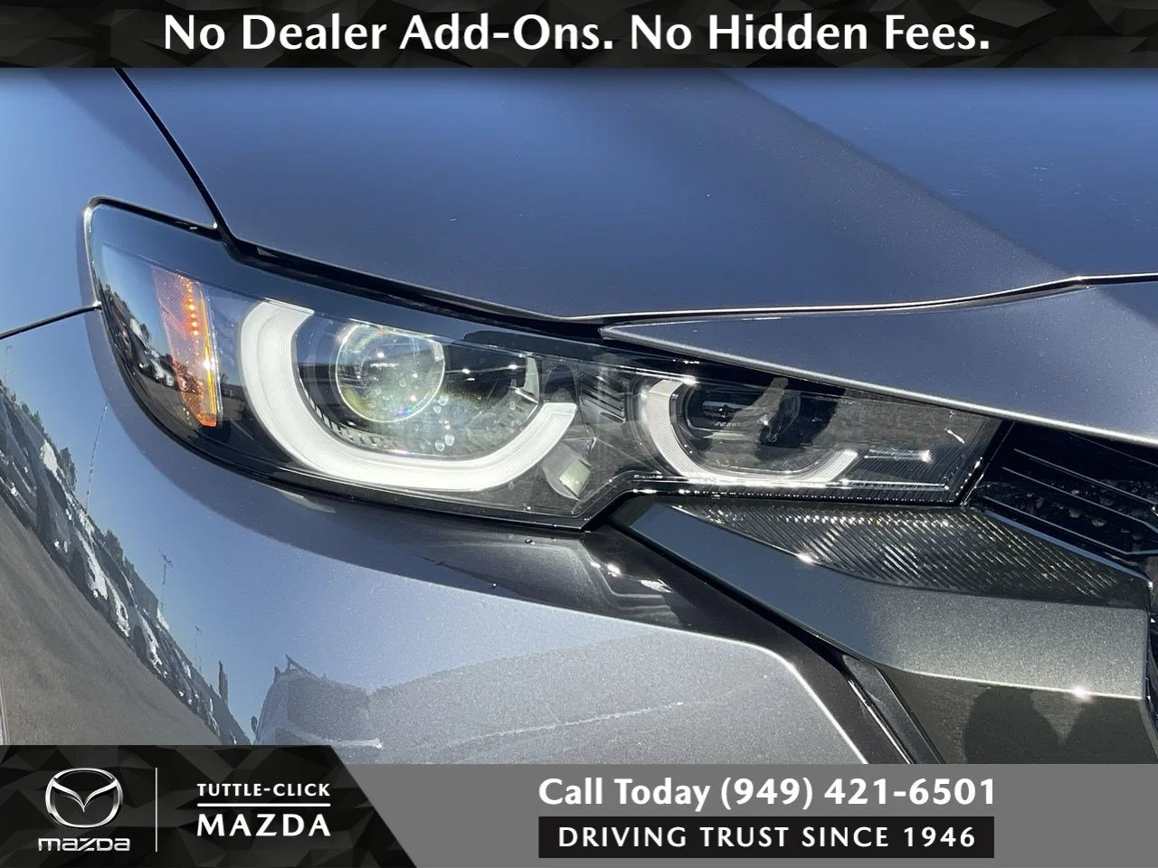 Used 2026 Machine Gray Metallic Mazda Premium Plus image 7