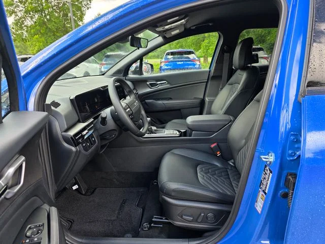 New 2026 Blue Kia X-Line image 15