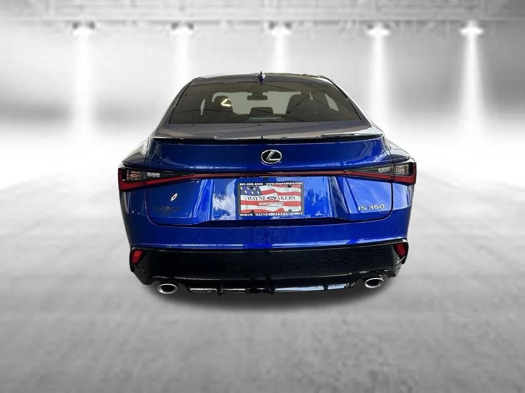 Certified Used 2025 Blue Lexus 350 F SPORT Design image 5