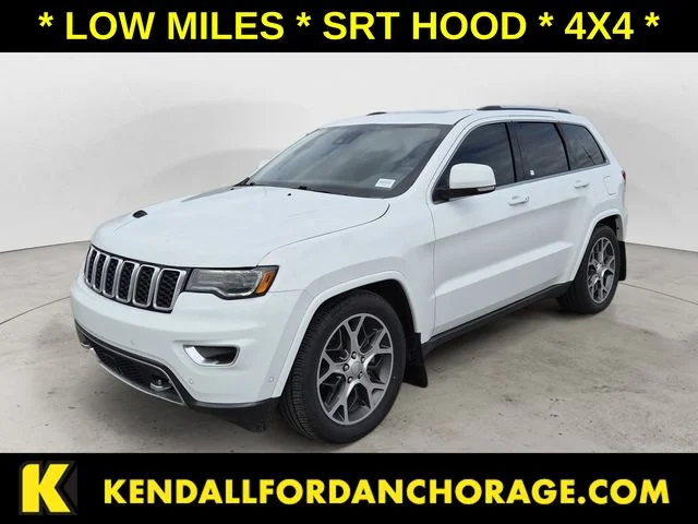 2018 Jeep Grand Cherokee Limited