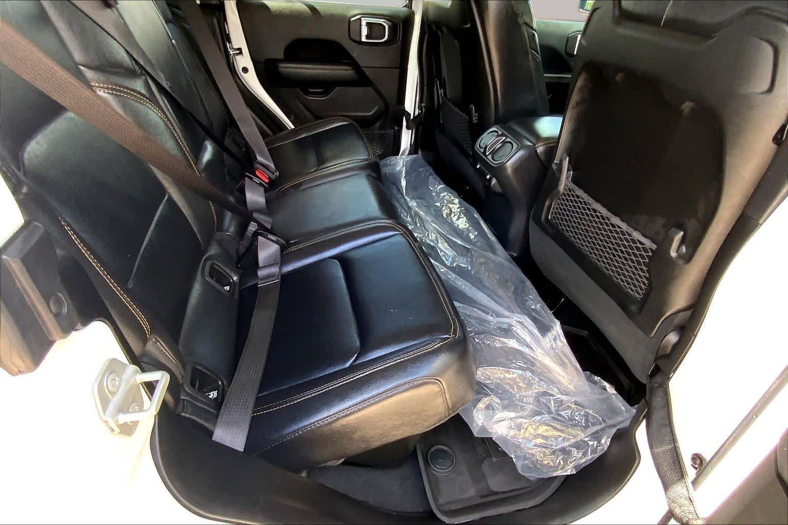 Used 2024 Bright White Clearcoat Jeep Texas Trail image 18