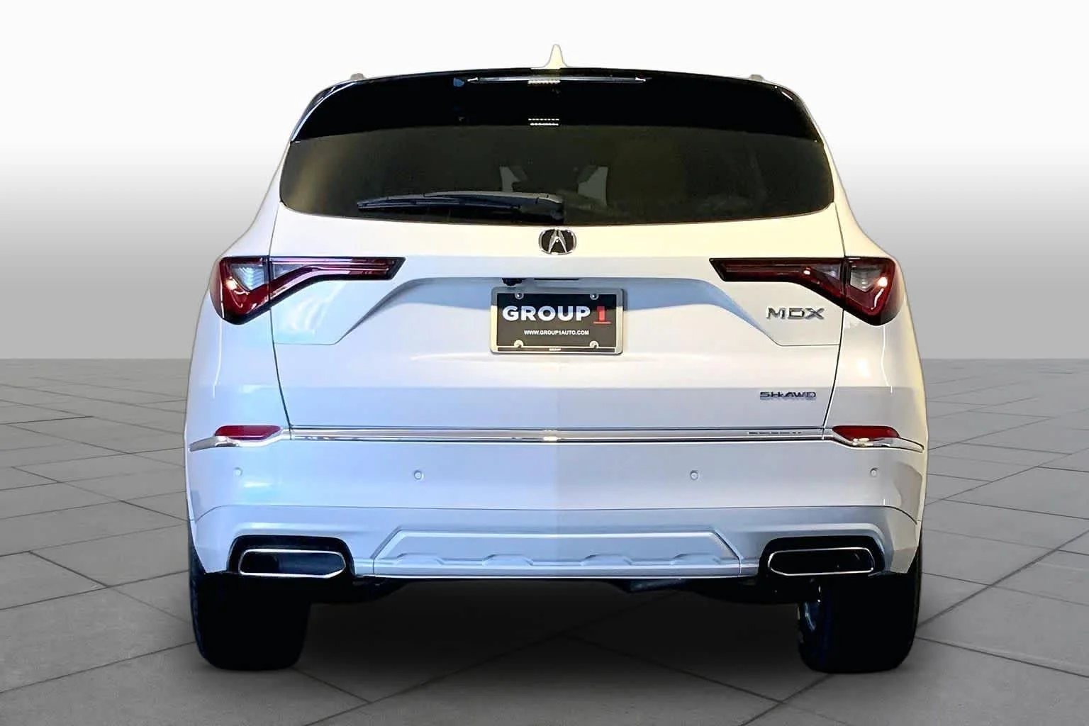 New 2026 Platinum White Pearl Acura With Advance Package image 5