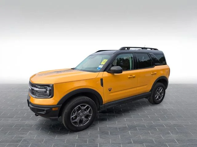 Used 2022 Orange Ford Badlands image 3