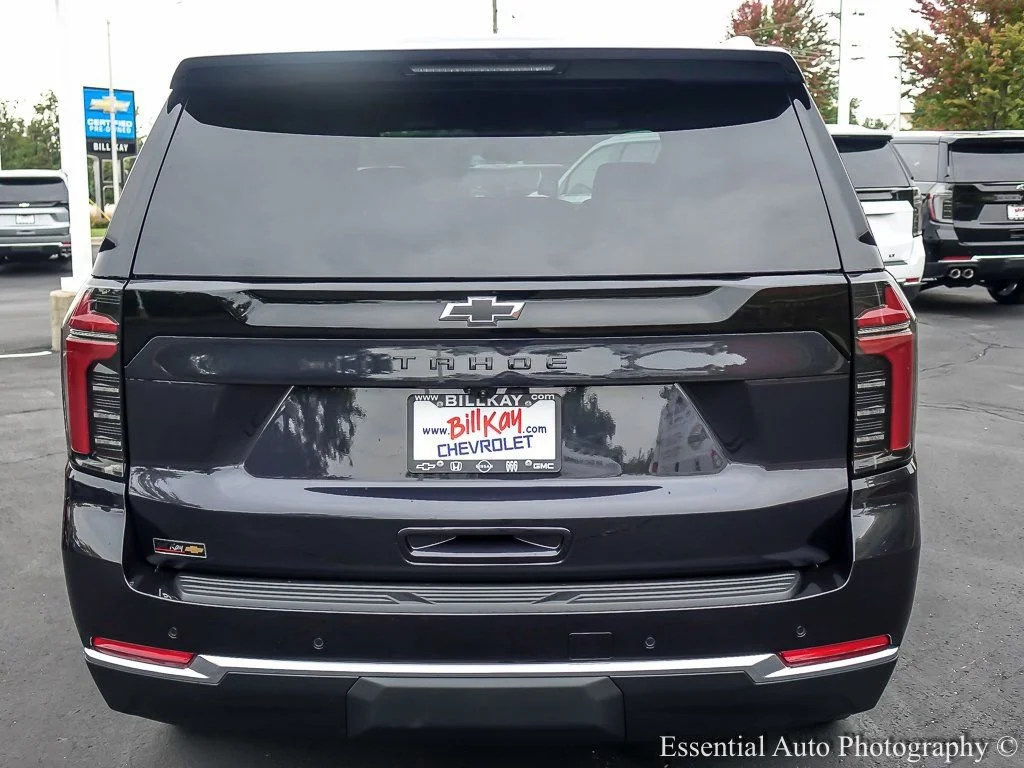 New 2026 Dark Ash Metallic Chevrolet LS image 7