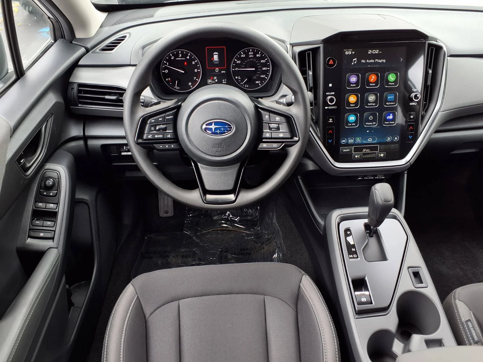 New 2026 ICE SILVER METALLIC Subaru Premium image 2