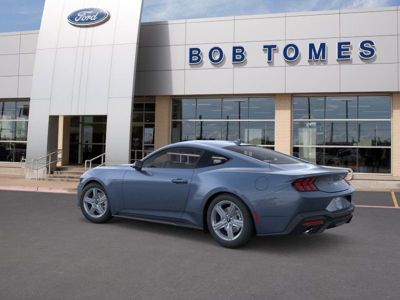 New 2026 Vapor Blue Metallic Ford EcoBoost® Fastback image 4