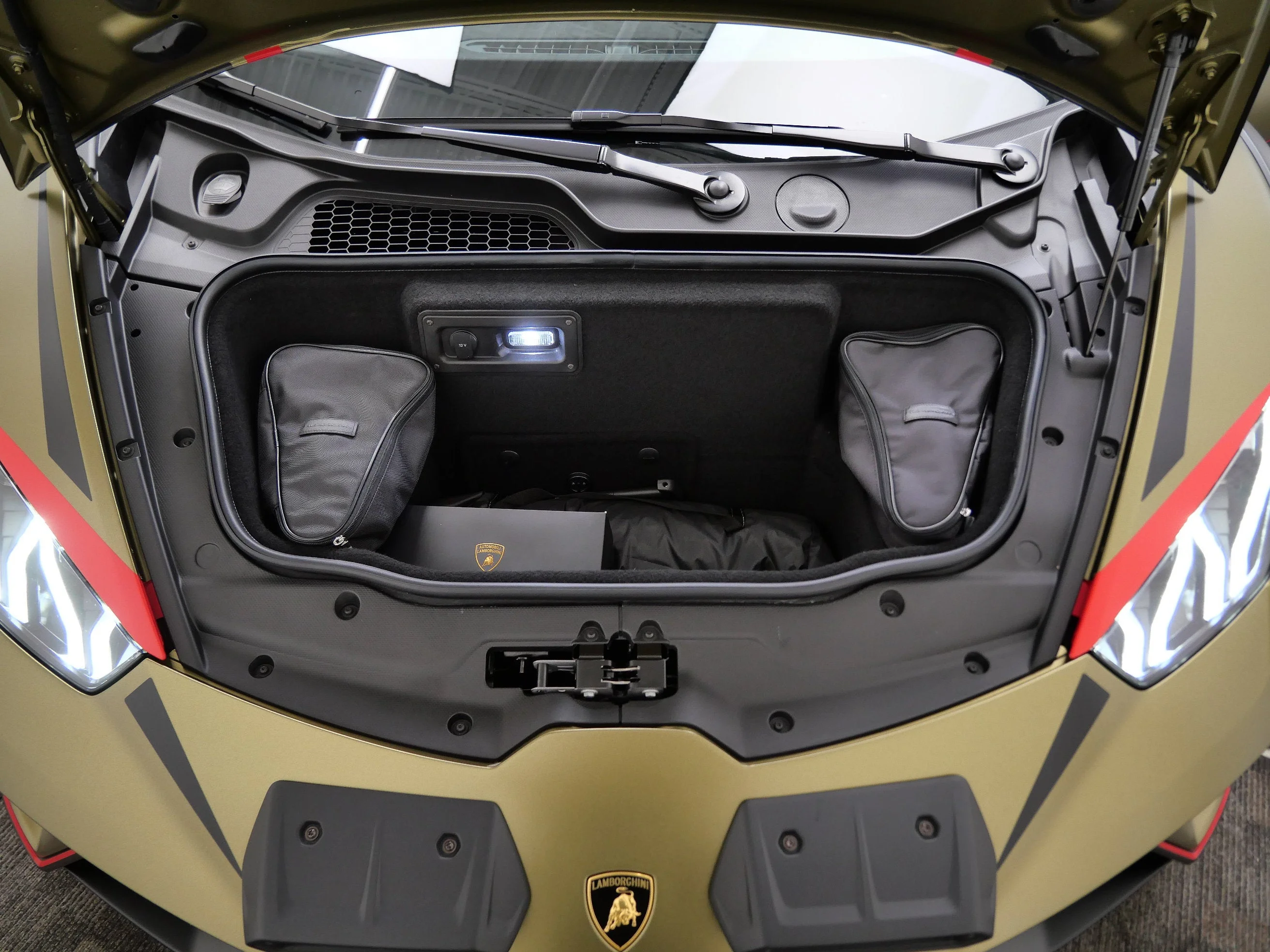 Used 2024 Verde Gea Matte Lamborghini Base image 30