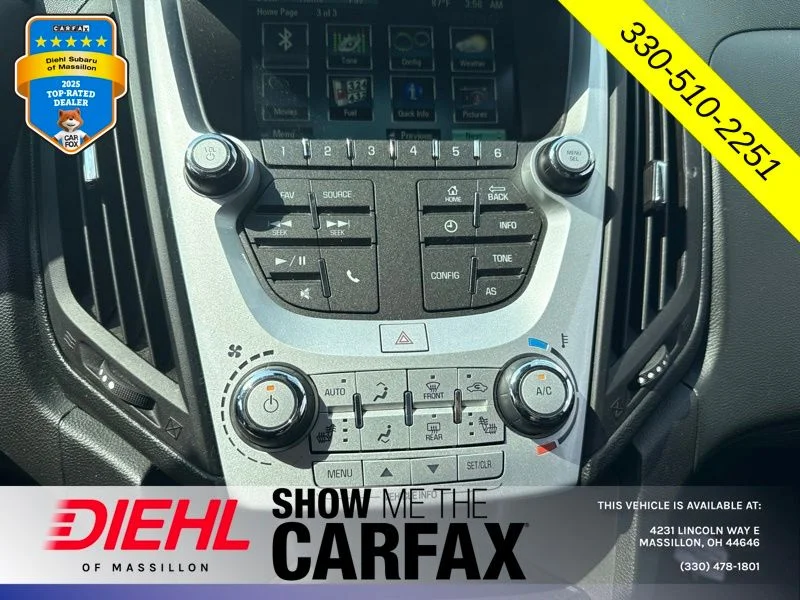 Used 2016 Blue Chevrolet LT image 19