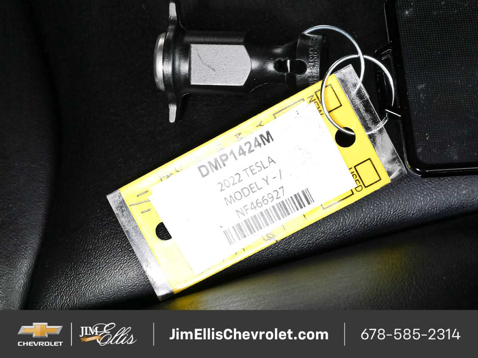 Used 2022 Black Tesla Performance Dual Motor All-Wheel Drive image 37