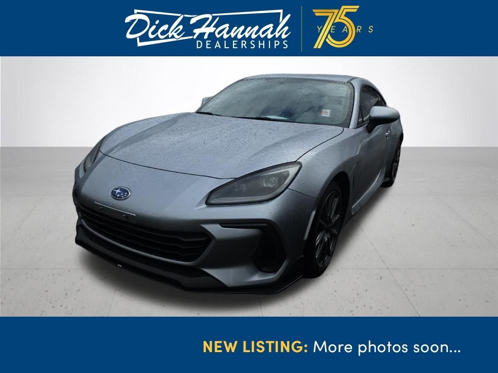 2022 Subaru BRZ