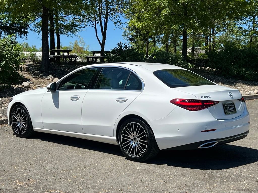Certified Used 2024 White Mercedes-Benz C 300 image 5
