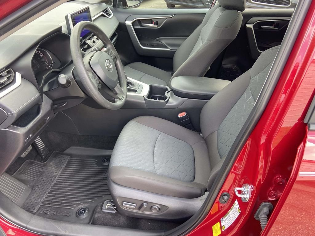 Used 2025 Red Toyota XLE image 21