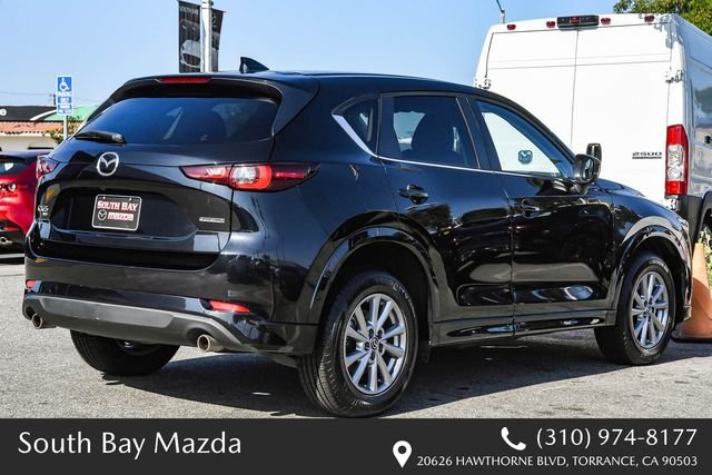 Certified Used 2024 Black Mazda 2.5 S Select Package image 8