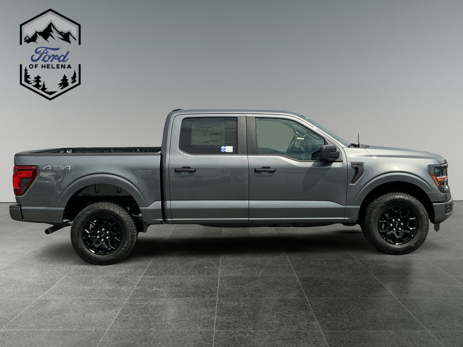 New 2026 Carbonized Gray Metallic Ford STX® image 6