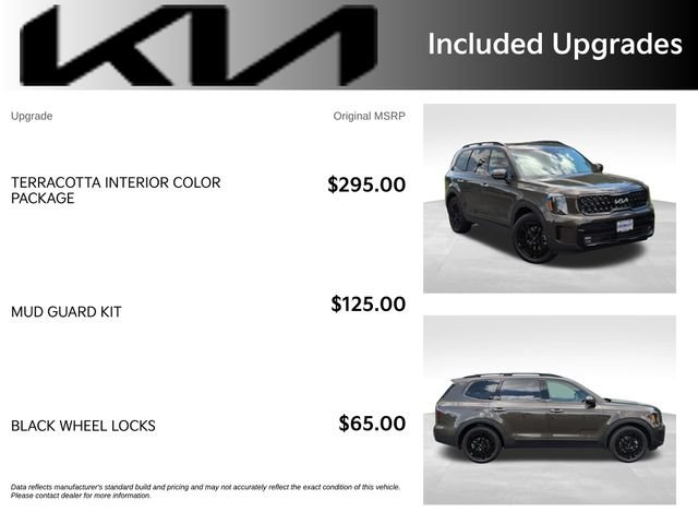 Certified Used 2024 Green Kia SX-Prestige X-Line image 6
