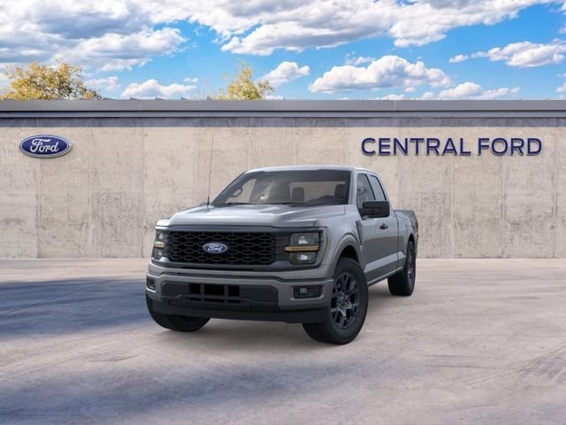 New 2026 Carbonized Gray Metallic Ford STX® image 2