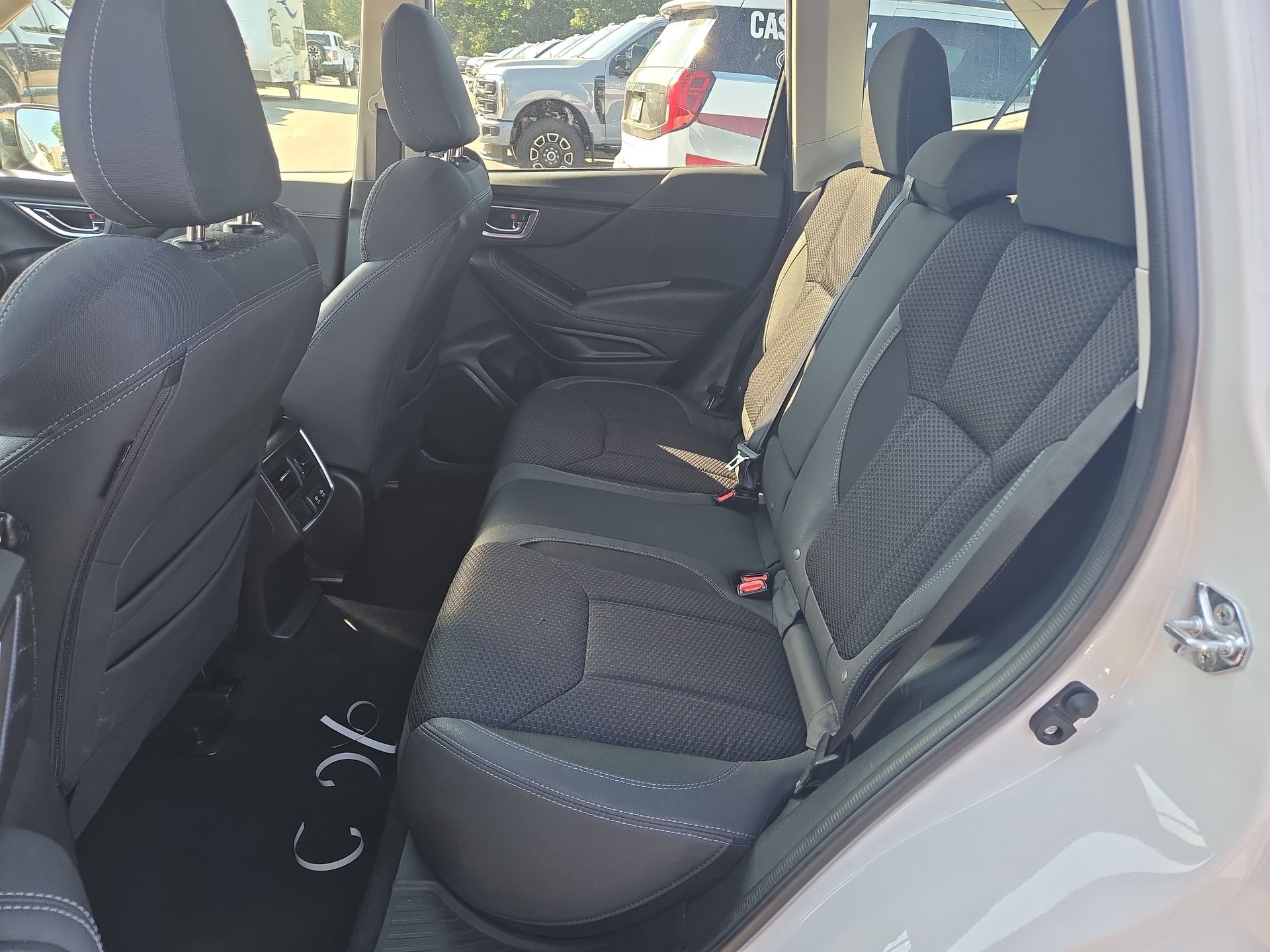 Certified Used 2024 Crystal White Pearl Subaru Premium image 4